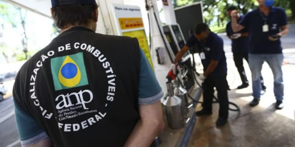 De 18 a 21 de julho, a ANP realizou ações de fiscalização no mercado de combustíveis em 13 unidades da Federação.