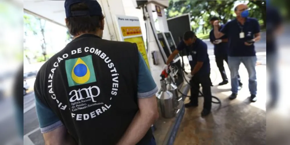 De 18 a 21 de julho, a ANP realizou ações de fiscalização no mercado de combustíveis em 13 unidades da Federação.