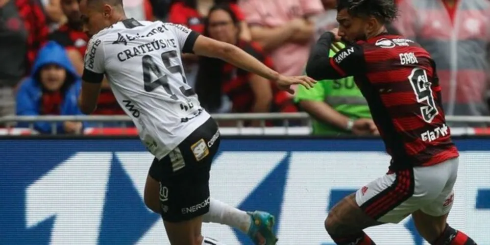 Rubro-Negro fica no 1 a 1 com o Vozão no Maracanã