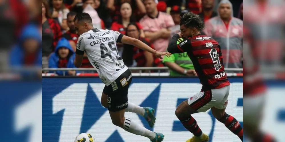 Rubro-Negro fica no 1 a 1 com o Vozão no Maracanã