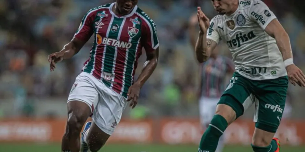 Pela segunda rodada seguida o Palmeiras enfrentou o vice-líder do Brasileirão