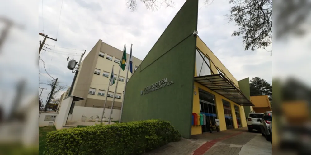 Fórum Eleitoral de Ponta Grossa.