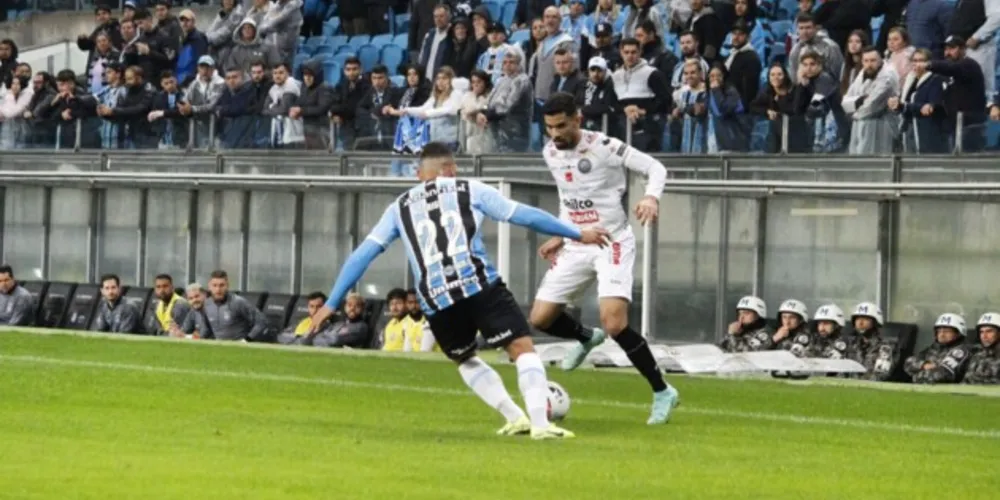 Fantasma foi derrotado pelo Grêmio na noite desta terça-feira (9), no Rio Grande do Sul