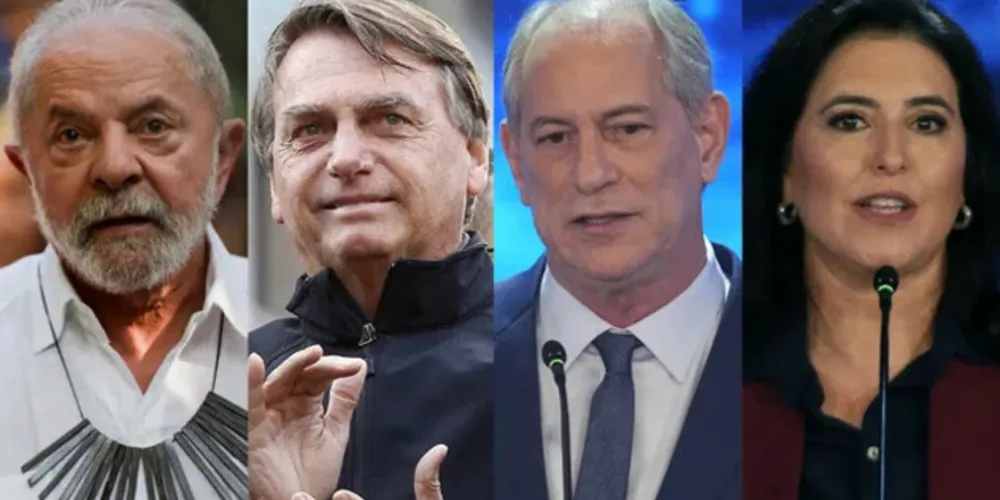 Nova pesquisa para a corrida presidencial foi divulgada na noite desta quinta-feira