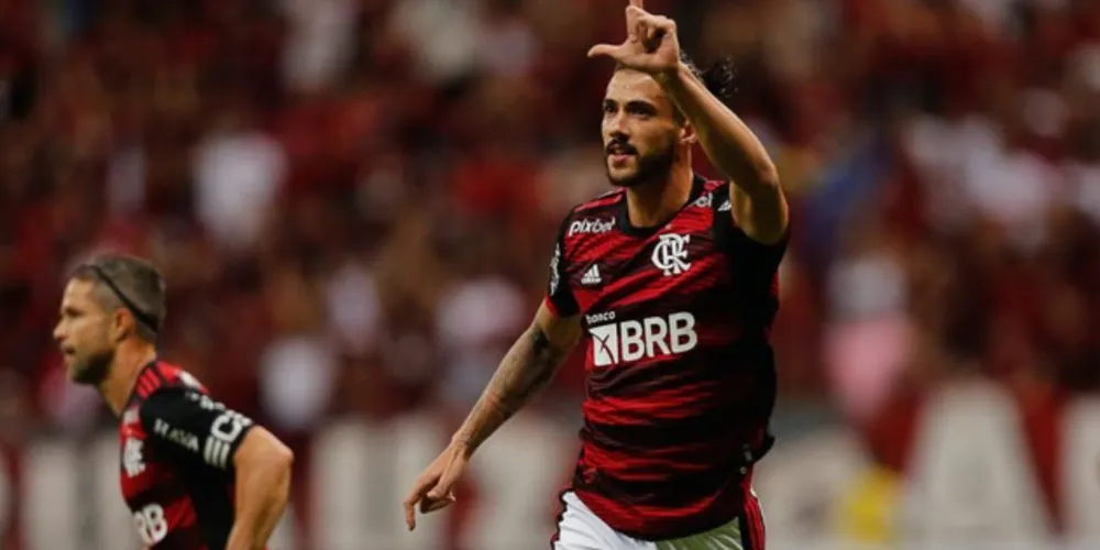 Zagueiro Gustavo Henrique (foto) fez um gols da vitória carioca