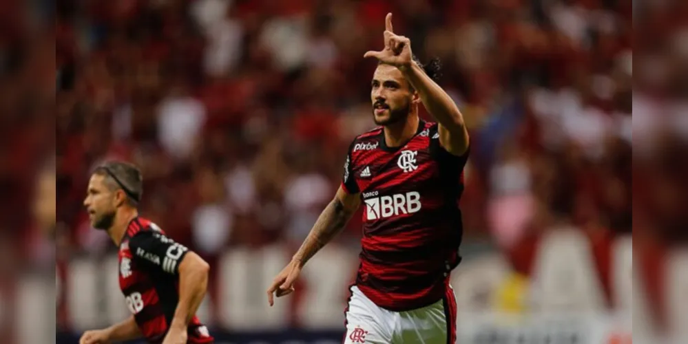Zagueiro Gustavo Henrique (foto) fez um gols da vitória carioca