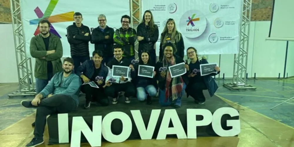 Maratona teve como objetivo o desenvolvimento de soluções criativas e inovadoras para a gestão pública