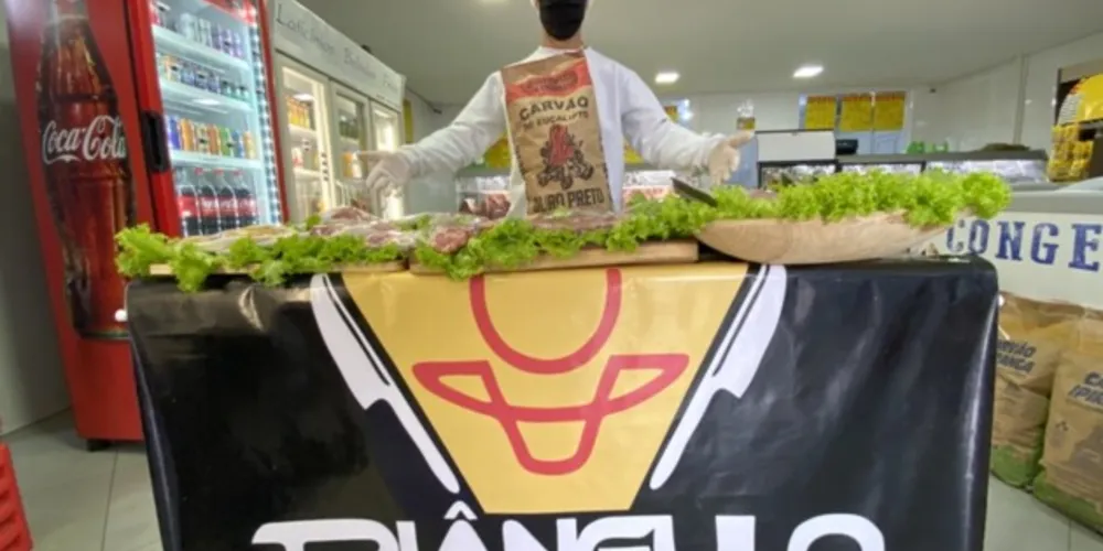 Há 7 anos no mercado, a Triângulo é o açougue que mais cresce em Ponta Grossa