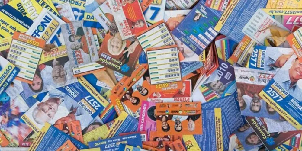 As regras da propaganda eleitoral devem ser seguidas pelos candidatos e observadas pelos eleitores