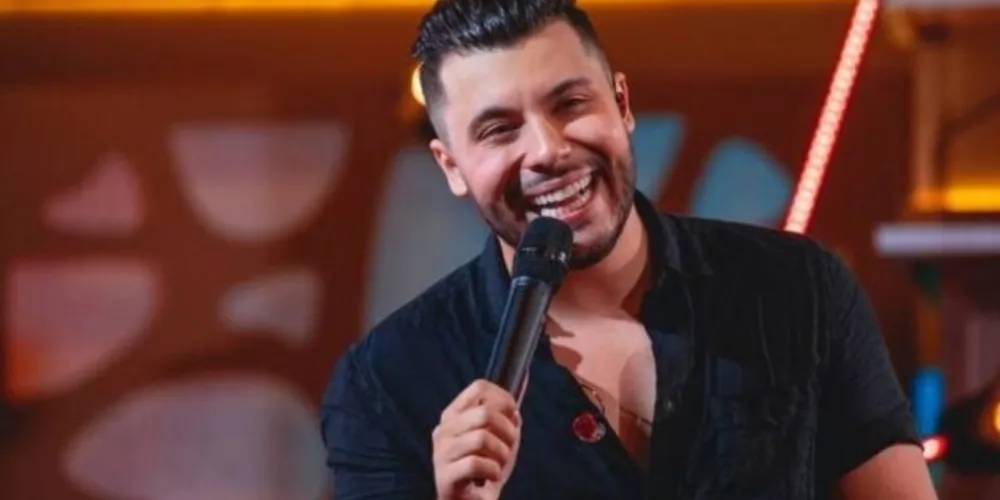 Murilo Huff tem arrastado multidões por onde passa com músicas que trazem sofrência e romantismo
