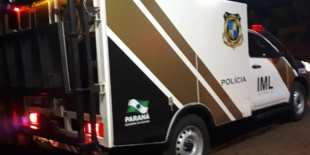 IML foi acionado para recolher o corpo