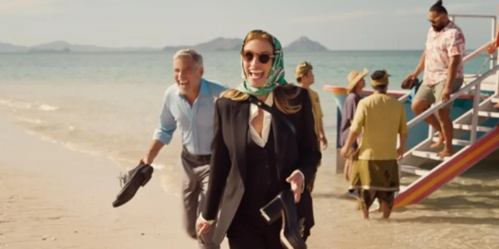 No fim, o enredo do filme torna-se uma desculpa para que possamos assistir Clooney e Roberts