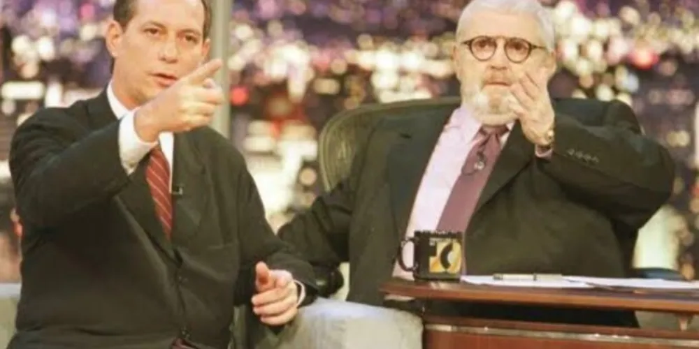 A morte de Jô Soares foi lembrada nas redes sociais de políticos como Ciro Gomes