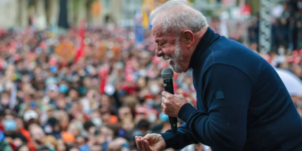 Fala aconteceu no último sábado em discurso no comício realizado no Vale do Anhangabaú