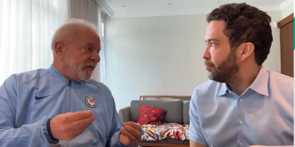 Anúncio foi feito em live com André Janones neste sábado (13).