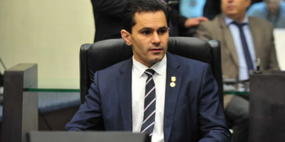 Deputado Marcio Pacheco, autor da emenda.