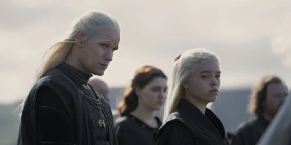 'A Casa do Dragão' é exibida aos domingos, na HBO e no streaming HBO Max