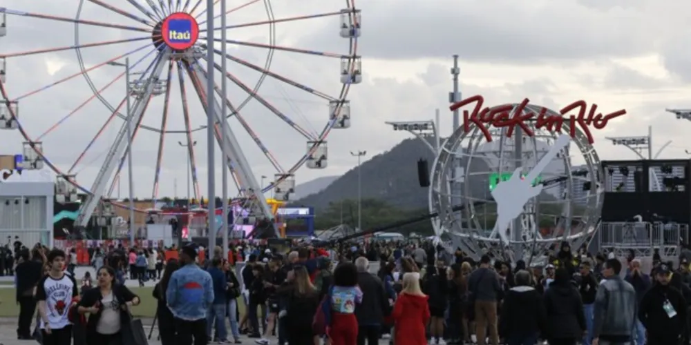 Rock in Rio começa hoje com tradicional Dia do Metal