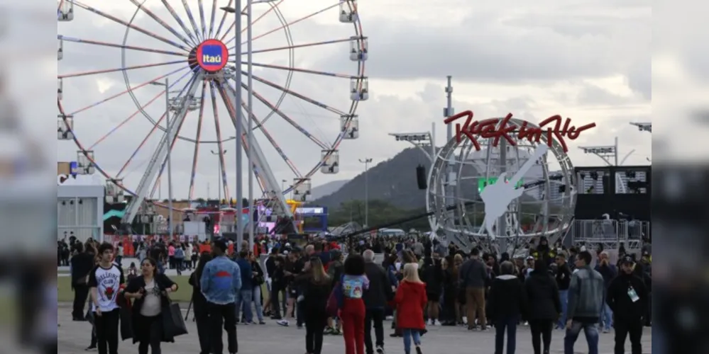 Rock in Rio começa hoje com tradicional Dia do Metal