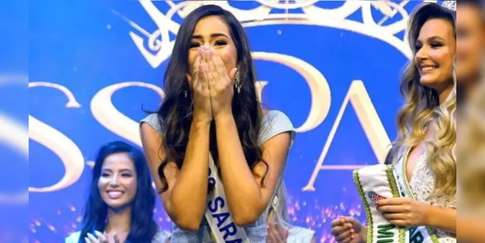 Sarandiense foi eleita Miss Paraná em março deste ano