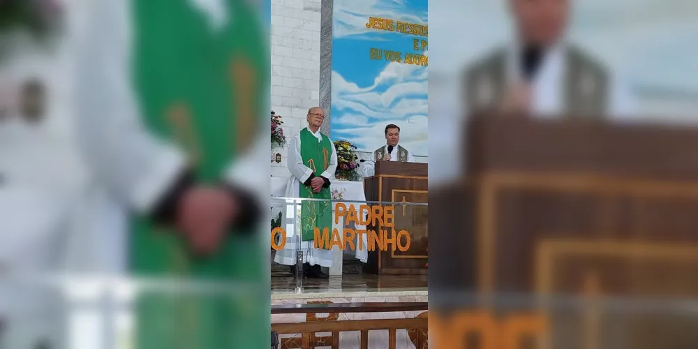Padre existe e vive para ser o bom pastor