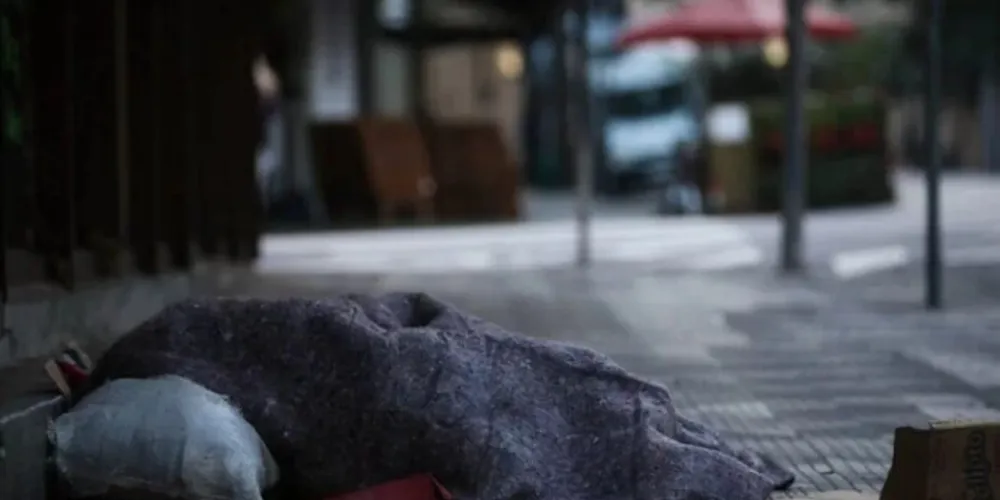 Suspeita é de morte por hipotermia.