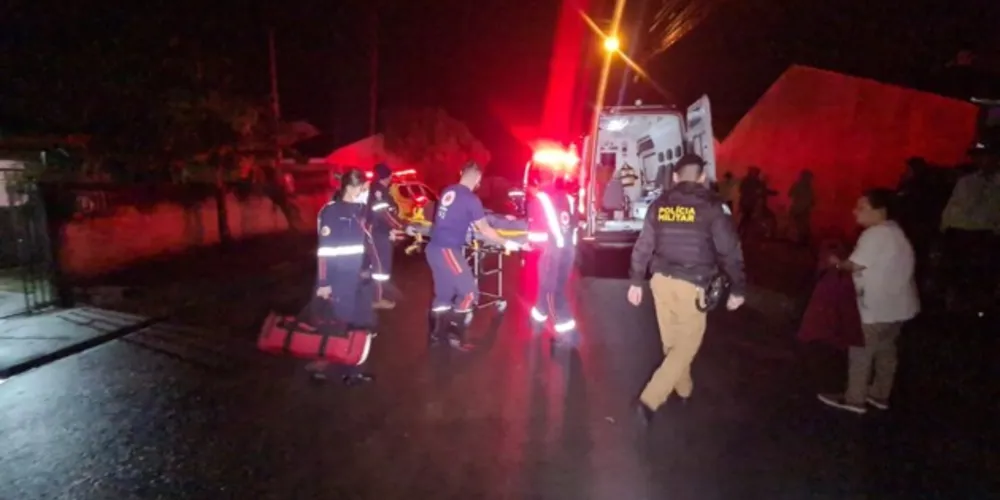 Crime aconteceu na noite desta quarta-feira no Jardim Ouro Verde