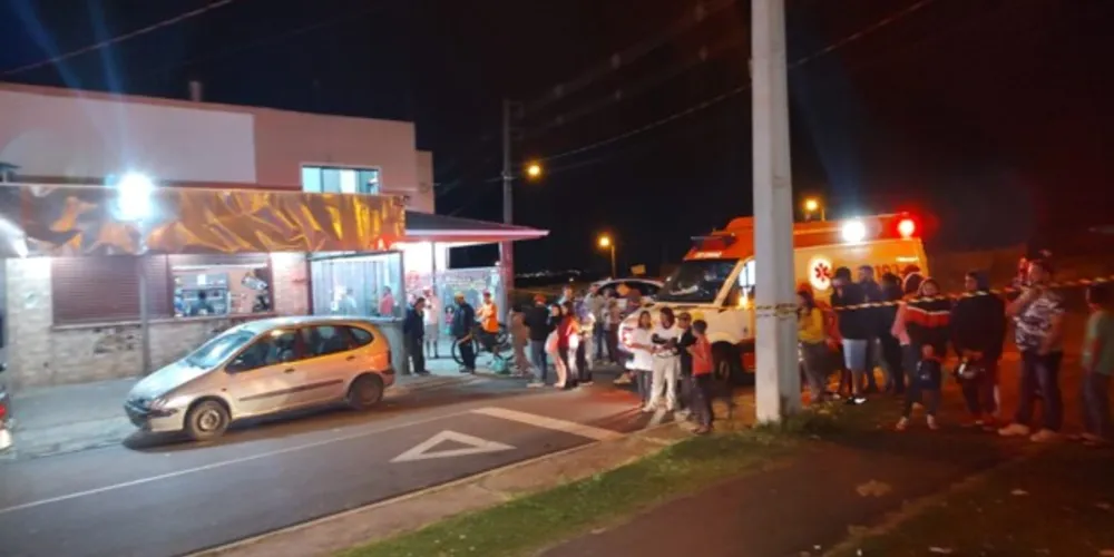 Ocorrência foi registrada na noite desta sexta-feira (22, no Conjunto Costa Rica