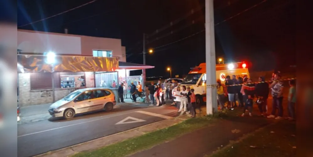 Ocorrência foi registrada na noite desta sexta-feira (22, no Conjunto Costa Rica