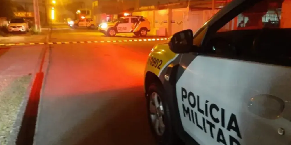 Suspeito atirou em Rafael Mendes, de 33 anos, em Pinhais - região metropolitana de Curitiba