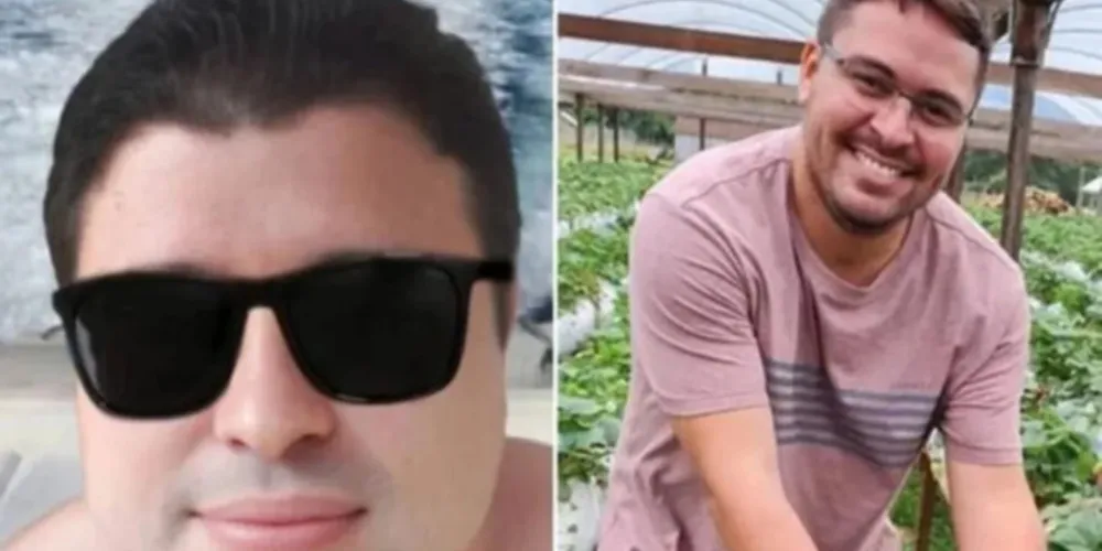 As vítimas foram o pai do garoto, Felipe Holanda, e seu cunhado, Daniel Gomes, a babá da criança também foi baleada na cabeça e está internada em estado grave
