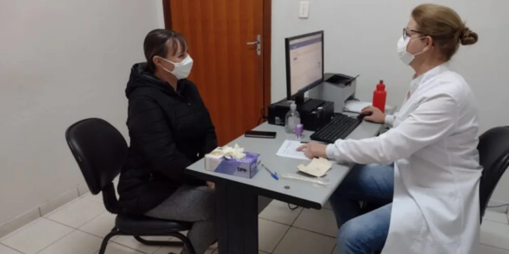 Mutirão voltado à saúde da mulher ocorreu no sábado (6)