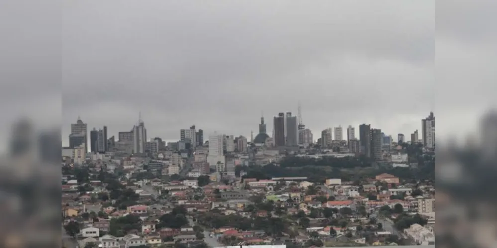 Em Ponta Grossa, a mínima esperada para a terça-feira é de 14°C