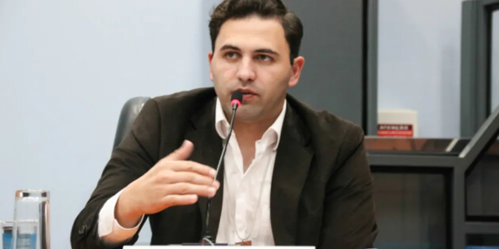 Felipe Passos (PSDB) realizou o pedido na Sessão Ordinária desta segunda-feira (22)