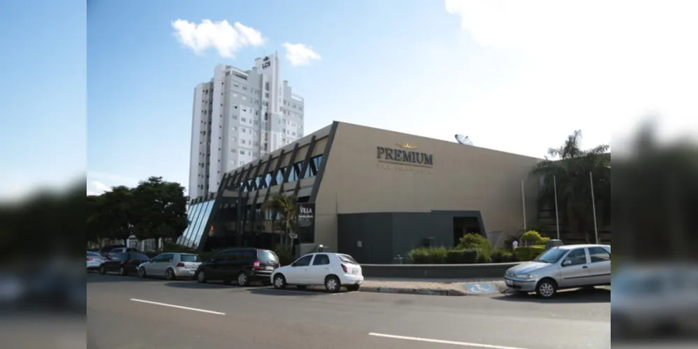 Premium Vila Velha Hotel fica na rua Balduíno Taques, 123