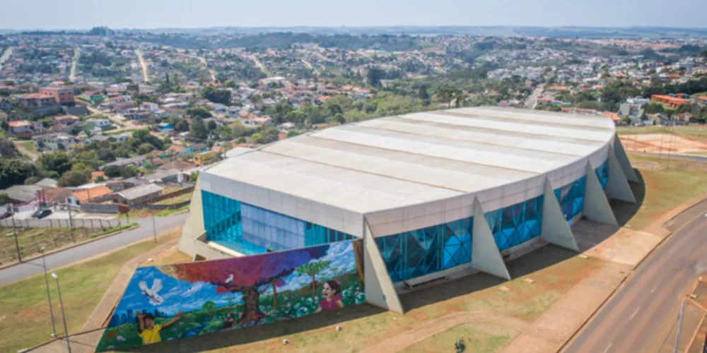 Arena Multiuso, em Olarias (foto), recebe mais uma rodada da Copa Cidade de Vôlei