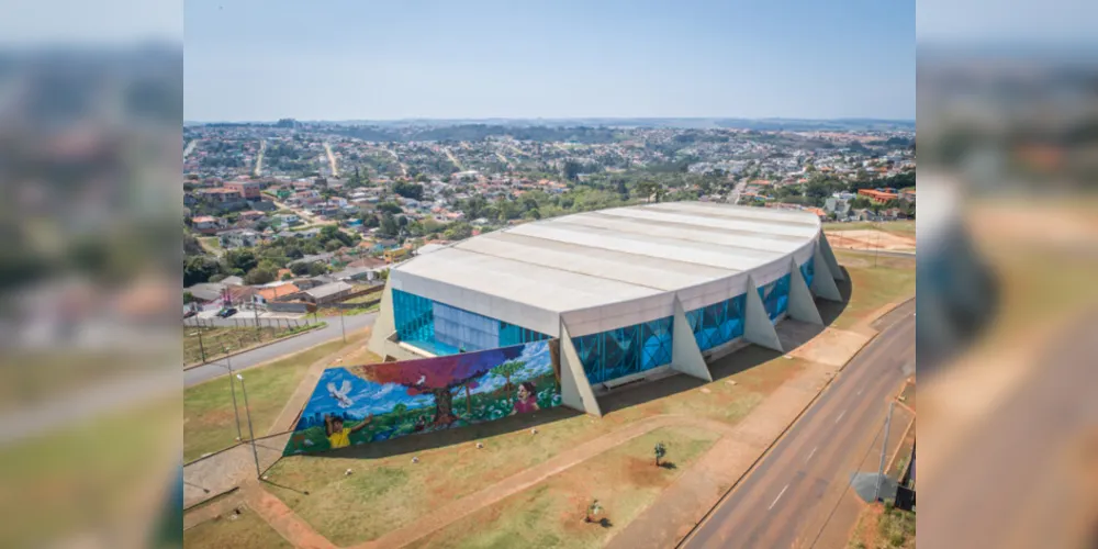 Arena Multiuso, em Olarias (foto), recebe mais uma rodada da Copa Cidade de Vôlei