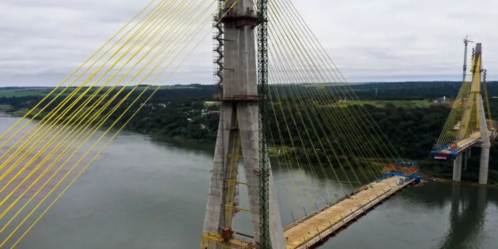 A obra começou em 2019, em uma parceria entre a Itaipu Binacional e o governo do estado do Paraná