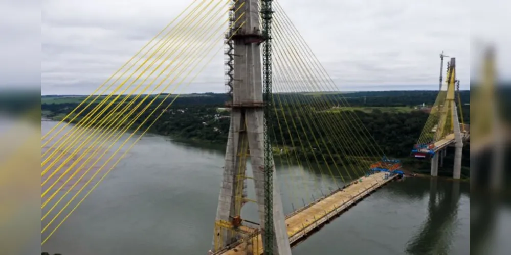 A obra começou em 2019, em uma parceria entre a Itaipu Binacional e o governo do estado do Paraná