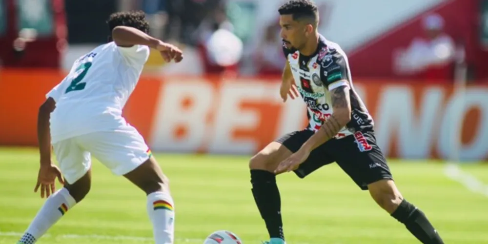 Resultado sobe o Operário para a 15ª posição, com 25 pontos, mas ainda pode ser ultrapassado por CSA e Náutico na rodada