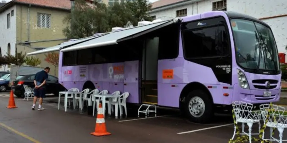 'Casa da Mulher' e 'Ônibus Lilás' levam serviços para ao Terminal Central