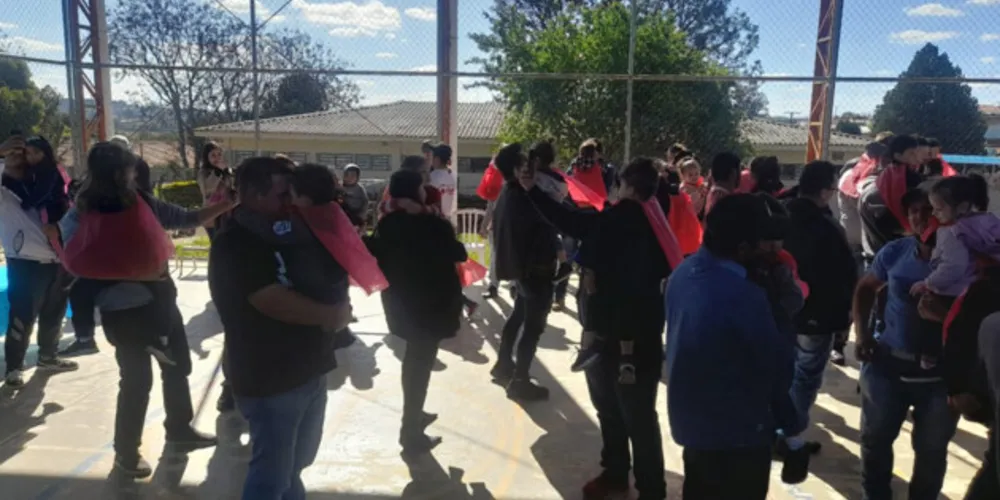 Atividade especial foi alusiva ao Dia dos Pais, celebrado neste domingo