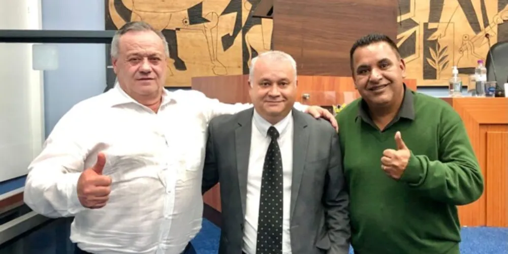 Paulo Balansin, Izaias Salustiano e Divo são autores da proposta