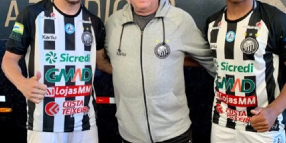 Diretor Paulo Balansin acompanhou a delegação do sub-20 em Cascavel