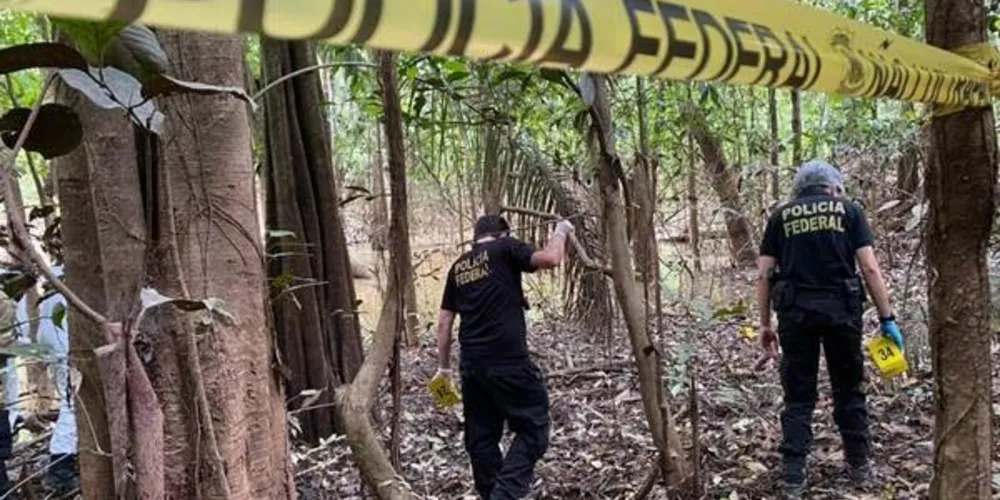 PF cumpriu os mandados de prisão neste sábado (6).