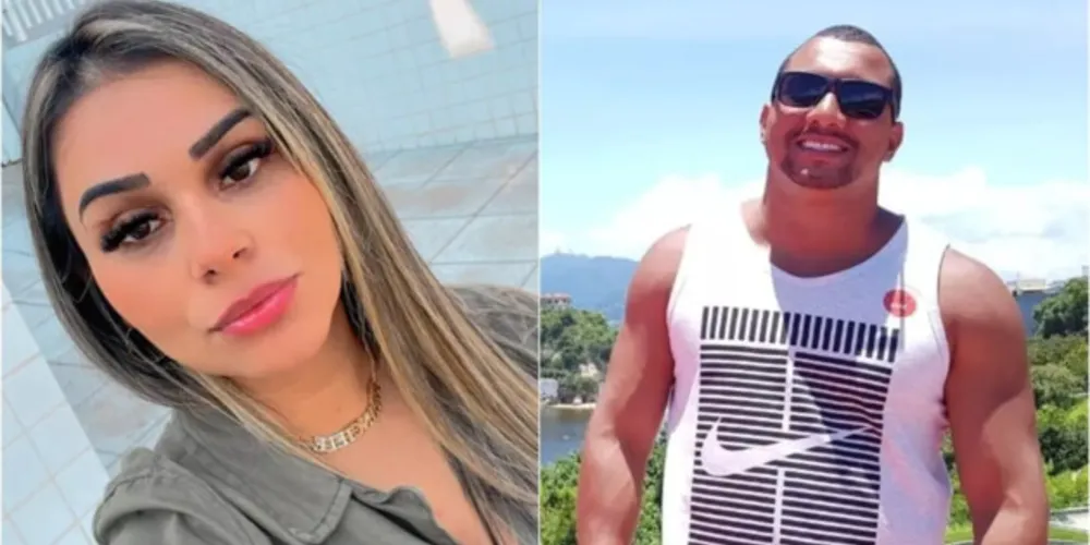 Franciele Cordeiro fez uma série de denúncias contra o ex-companheiro Dyego Almeida