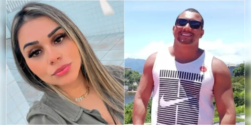 Franciele Cordeiro fez uma série de denúncias contra o ex-companheiro Dyego Almeida