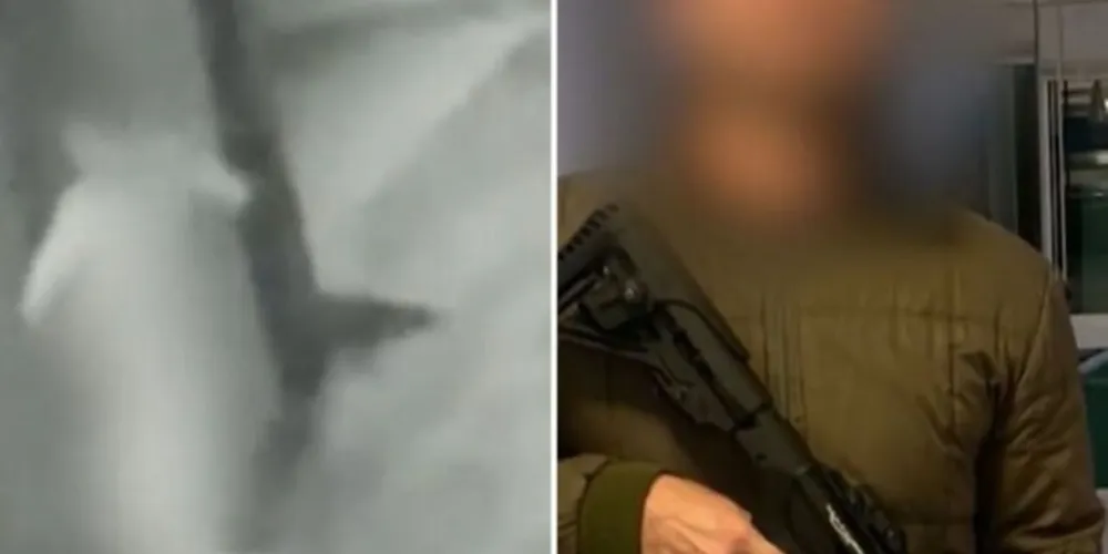 Flagrante ocorreu em um motel na zona central de Porto Alegre (RS)
