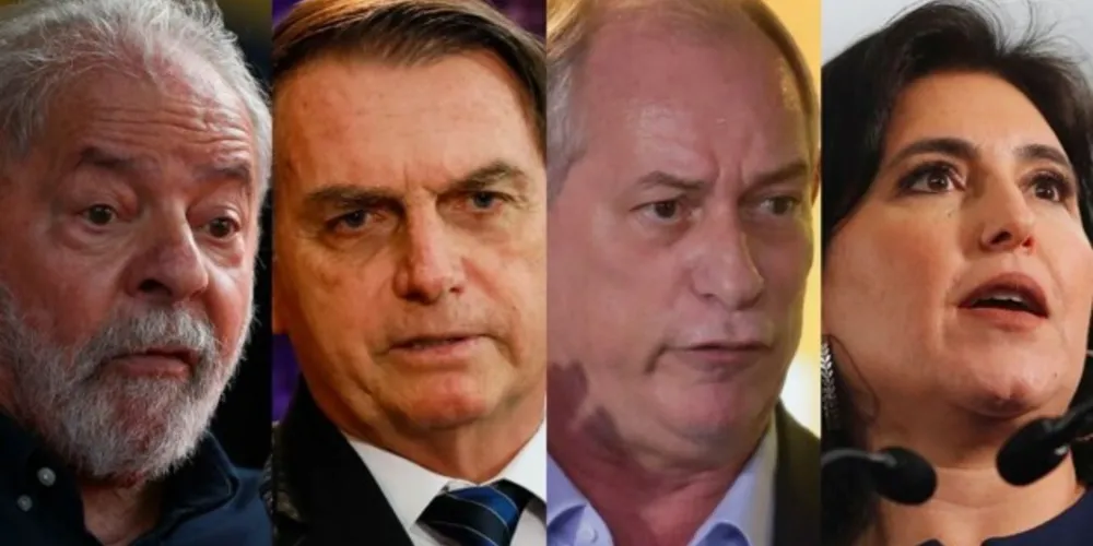 Pesquisa Datafolha mostra o desempenho dos candidatos à corrida presidencial