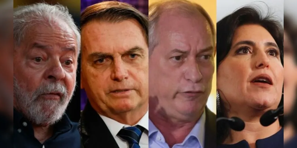 Pesquisa Datafolha mostra o desempenho dos candidatos à corrida presidencial